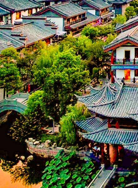 長壽菩提古鎮文化旅游